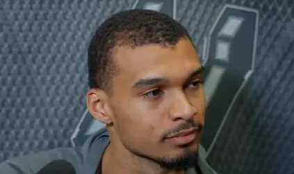 开云官网-文班谈哈珀：如果今天重新选秀，我相信我们依然会选他