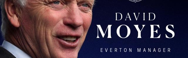 开云登录-官方：莫耶斯出任埃弗顿主帅，签约两年半