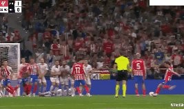 【西甲】马竞3比0赫罗纳 格列兹曼、略伦特传射