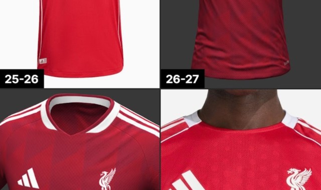 开云官网-更深的红！装备网站曝利物浦2026-27赛季主场球衣谍照