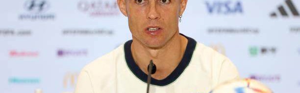 C罗：我和曼联已成过去 葡主帅：我让球员别太耐心