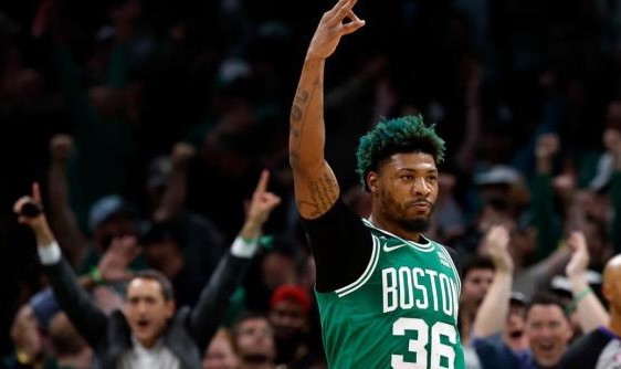 开云登录-带着遗憾结束绿军生涯 斯马特讲述被交易心路历程