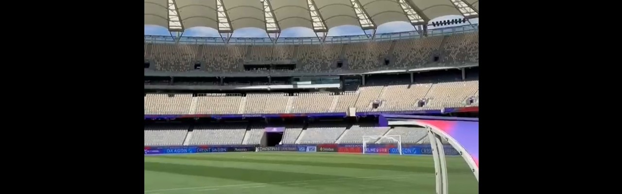 开云中国-明日中国女足决战澳大利亚！马德兴晒现场视频：估计明天有6万人