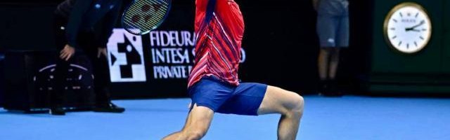 kaiyun-鲁德连续两年进总决赛四强 弗里茨下轮迎生死战