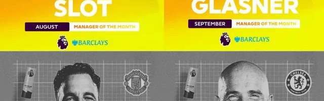 开云入口-瓜帅塔帅本赛季还未拿过！此前2个月最佳主帅均下课 12月是埃梅里