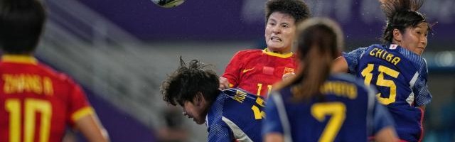 开云中国-为了今天决赛 日本半决赛踢中国女足有所保留？