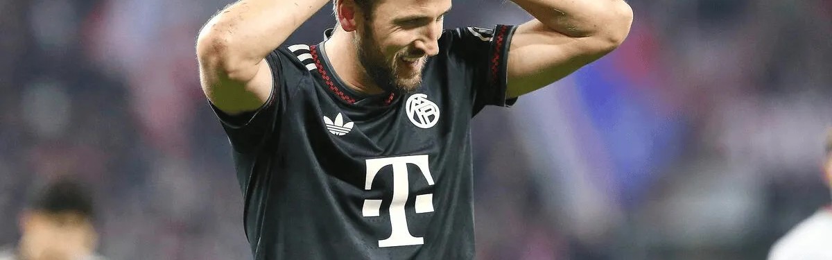 开云中国-凯恩已连续三场欧冠未参与进球，追平个人最长进球荒纪录