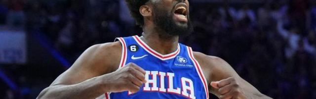 kaiyun-NBA赛季半程颁奖：恩比德蝉联MVP 戈贝尔强势复苏