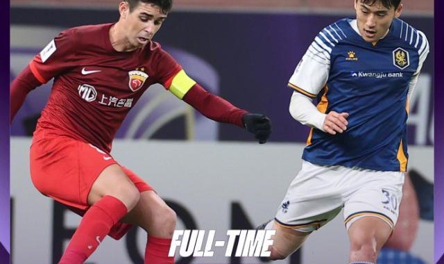 开云网页版-【亚冠】奥斯卡点射救主魏震染红 海港1比1光州