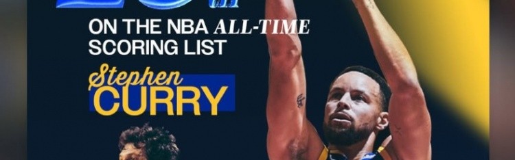 kaiyun-在家里没闲着！库里生涯总得分排名连升2名 巴特勒转发送祝贺