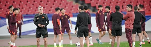 开云网页版-国足背水一战明确强攻战略 上海集训攻关两大课题